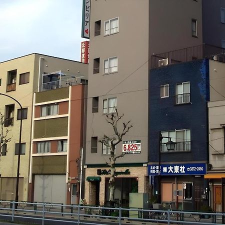 Hotel Bougainvillea Minowa Токіо Екстер'єр фото