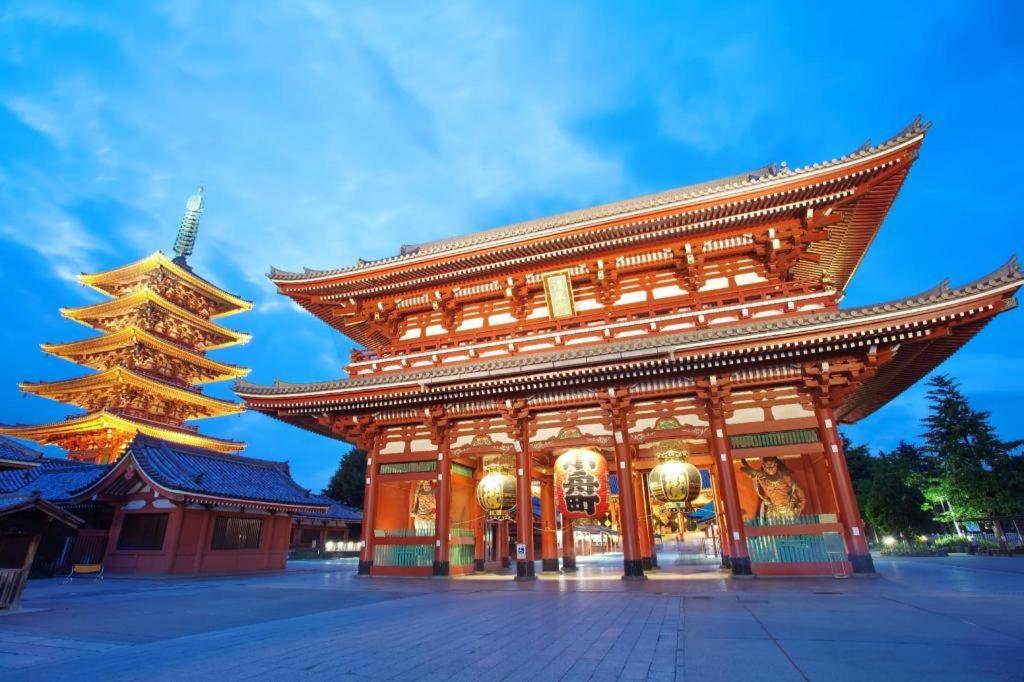 Hotel Bougainvillea Minowa Токіо Екстер'єр фото