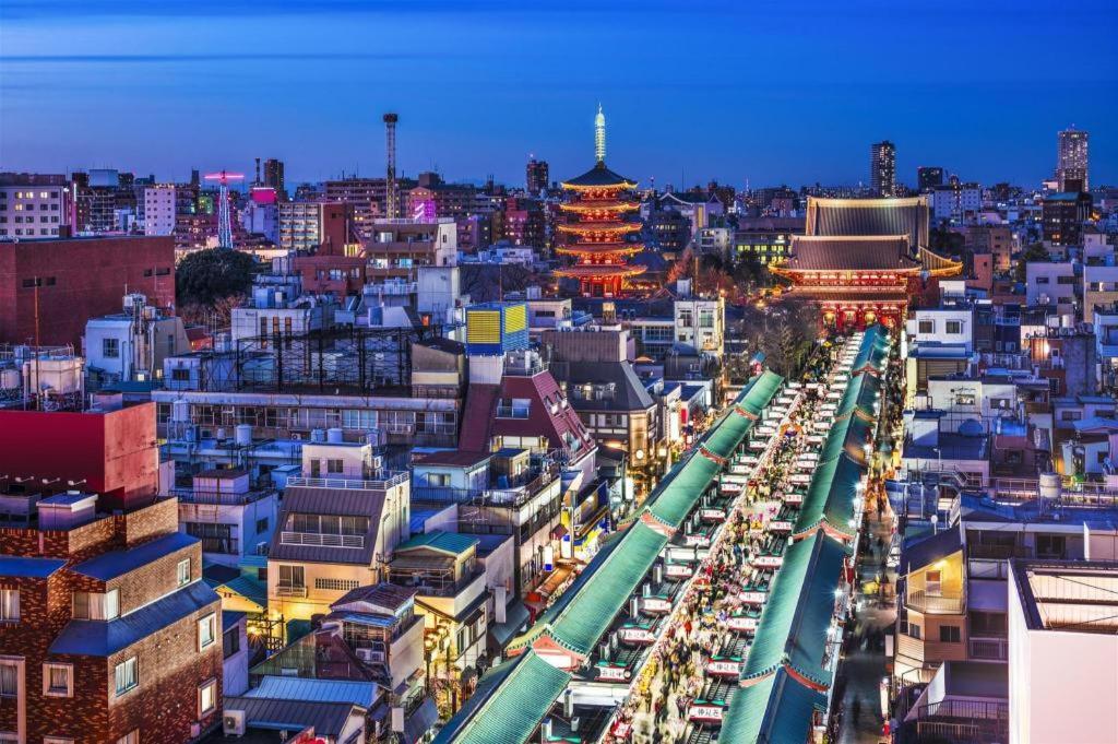 Hotel Bougainvillea Minowa Токіо Екстер'єр фото