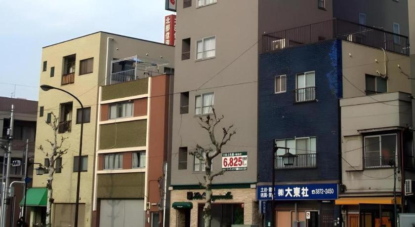 Hotel Bougainvillea Minowa Токіо Екстер'єр фото