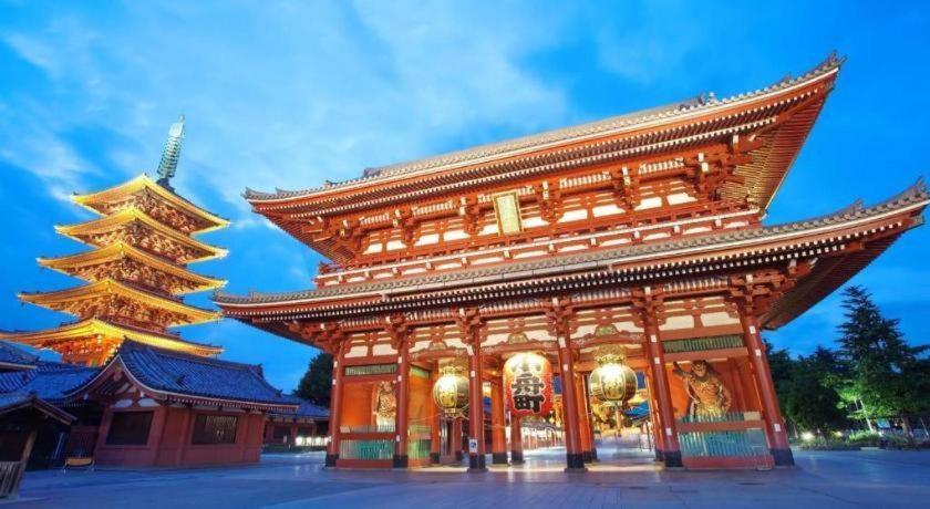 Hotel Bougainvillea Minowa Токіо Екстер'єр фото
